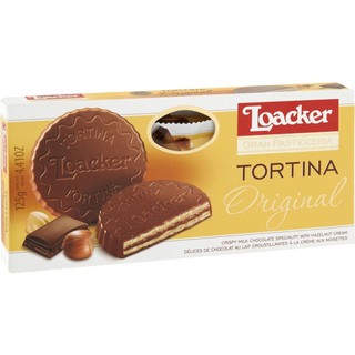 預購 Loacker Tortina 125g