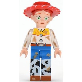 樂高人偶王 LEGO  玩具總動員系列 髒污版# 7599 toy012  翠絲 Jessie