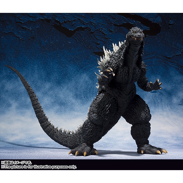預購｜S.H.MonsterArts 哥吉拉 2002 哥吉拉x機械哥吉拉 ゴジラ Godzilla SHM S.H.M