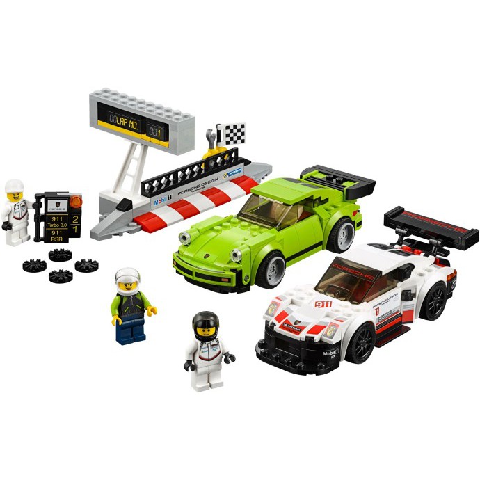 盒損無盒出貨 好時光 Lego 樂高 SPEED 75888 Porsche 911 RSR 911 Turbo