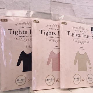 🇯🇵日本製 熱銷款 Tights Inner女性吸濕發熱衣