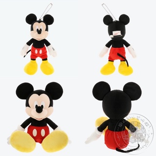現貨+預購🐽日本東京迪士尼樂園 米奇 娃娃 S號 M號 L號 娃娃 玩偶 吊飾 鑰匙圈 米老鼠 迪士尼代購