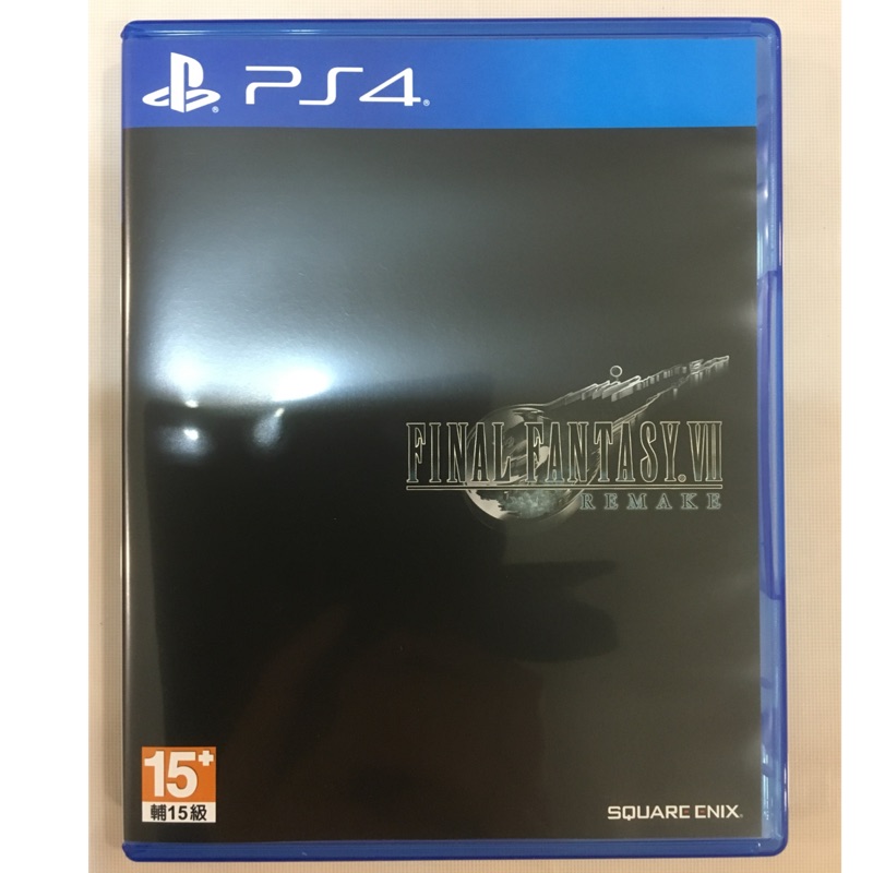 PS4極新 Final Fantasy VII重製版 太空戰士7 最終幻想 有特點 (中文一般版)