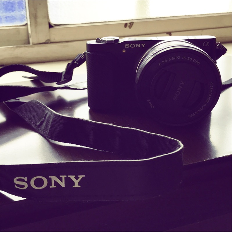 Sony nex-3n相機（8成新，使用率極低）