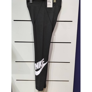 Nike - Sportswear Essential 女款高腰內搭褲 緊身 黑色 - CZ8529-010