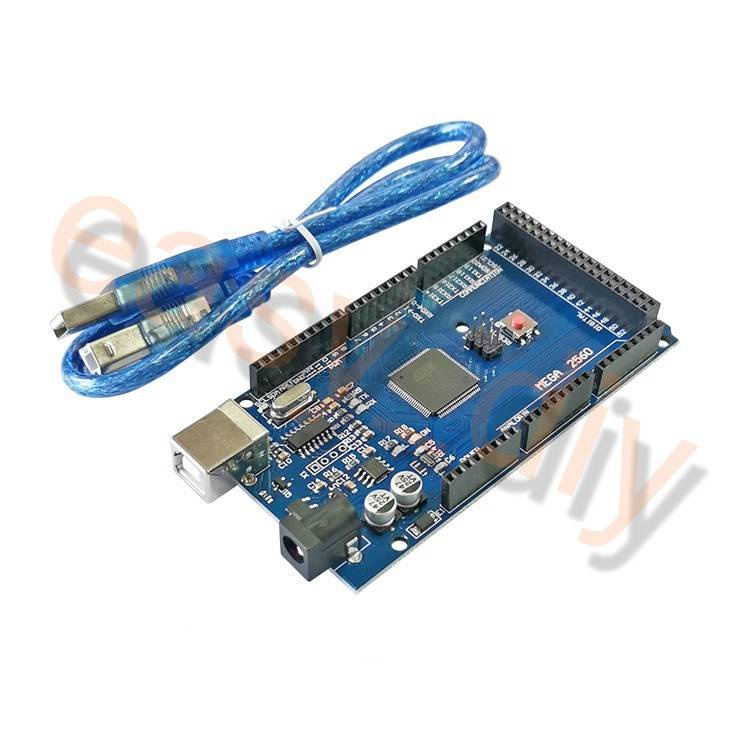 Arduino MEGA2560 R3開發板 CH340G 附USB傳輸線50CM