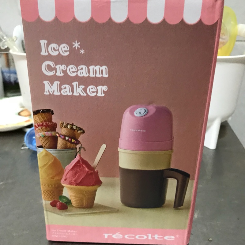 【二手物品】日本recolte ice cream maker 冰淇林機