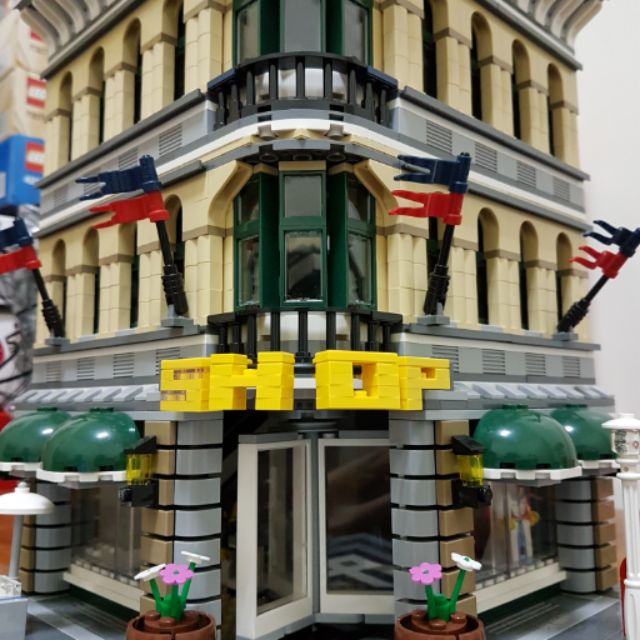 Lego 10211 百貨公司