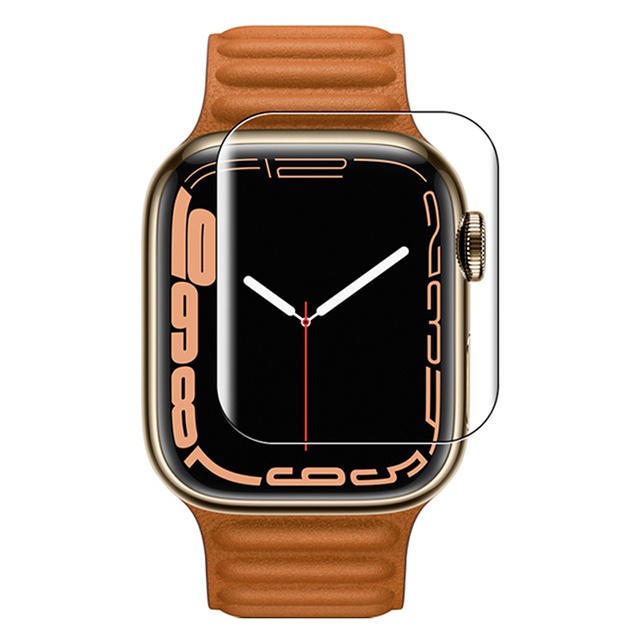 蘋果手錶7水凝膜 適用 Apple Watch 7代  保護膜 保護貼 iwatch 7 41mm 45mm