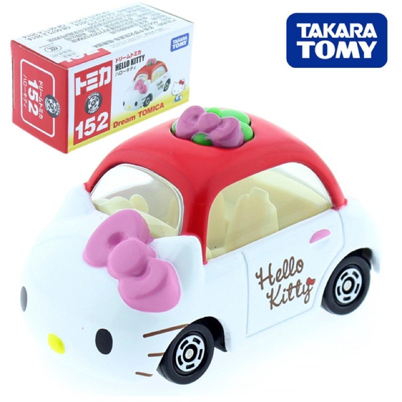 [現貨] 日本 TOMICA 小汽車 — Hello Kitty