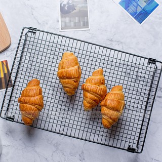 BreadLeaf帶折疊腿 冷卻架 烘焙面包晾網/曬網 拍照道具 餅乾 蛋糕 麵包 涼網 晾曬網