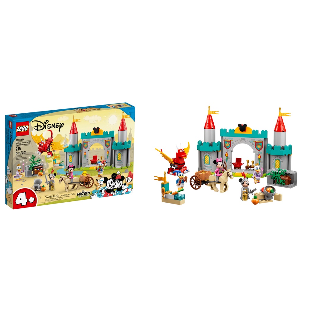 現貨 樂高 LEGO 迪士尼 Disney 系列 10780 米奇和朋友們城堡防禦 全新未拆 公司貨