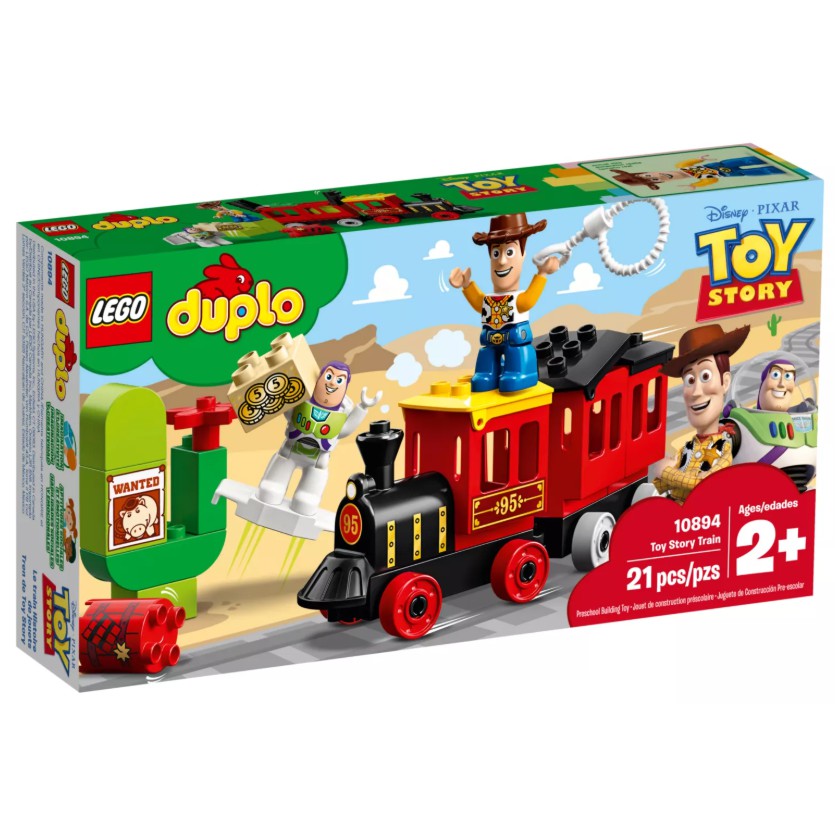 【ToyDreams】LEGO樂高 得寶 Duplo 10894 玩具總動員火車 Toy Story Train