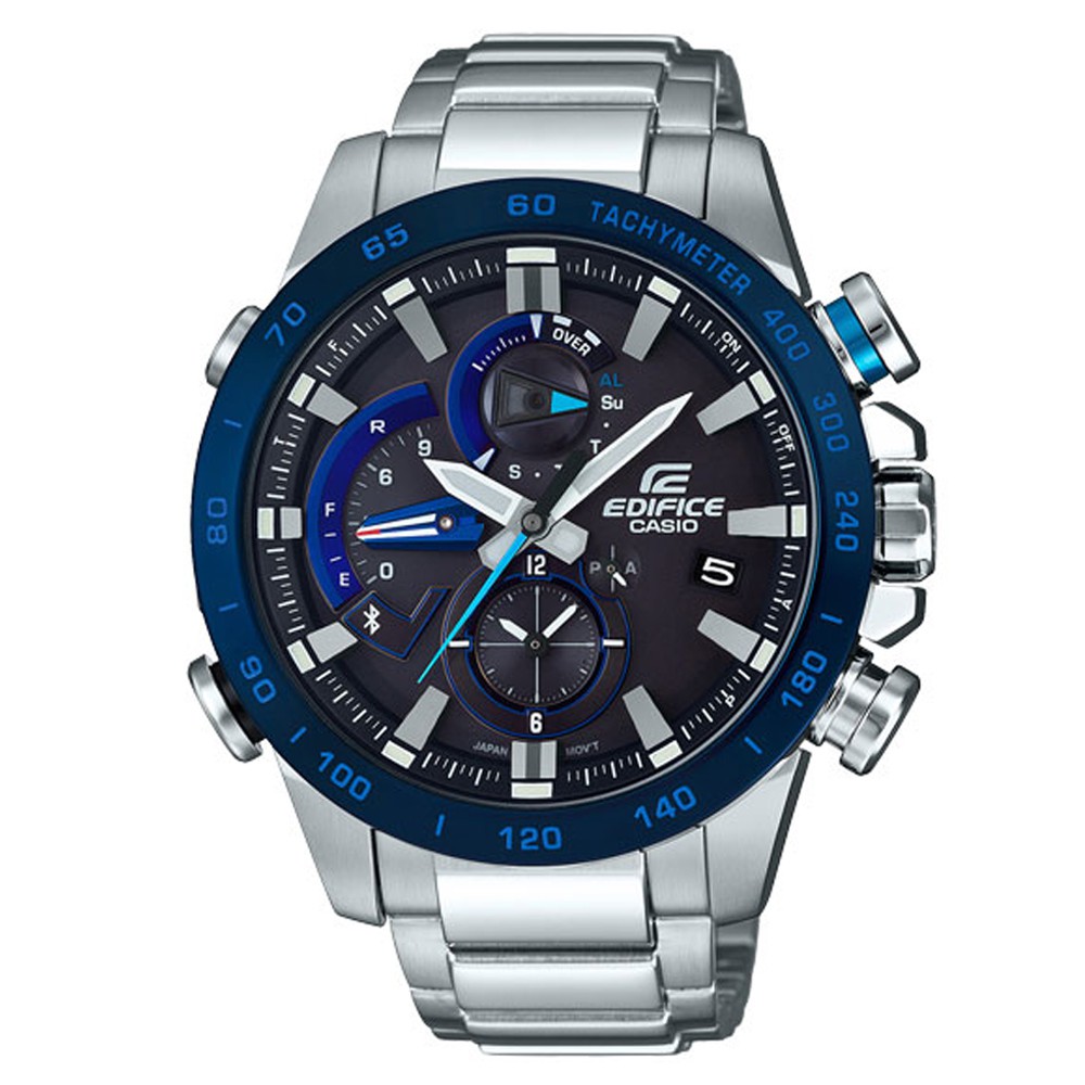 【CASIO】卡西歐 EDIFICE EQB-800DB-1A  原廠公司貨【關注折扣】