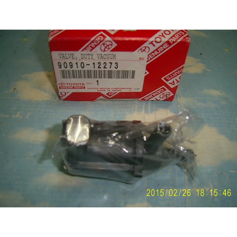 熊寶寶汽材 TOYOTA WISH2004-/ALTIS2001-07汽油碳罐廢氣電磁閥正廠特價1700元