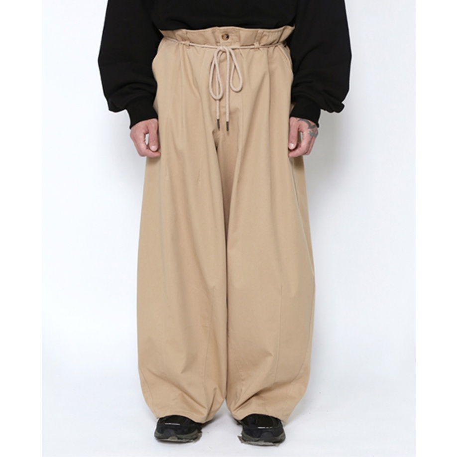 INNOCENTHOOD] 韓國授權經銷AJO / AJOBYAJO Oversized Cotton Nylon長褲| 蝦皮購物