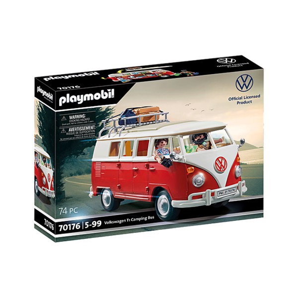 摩比人 playmobil 70176 福斯露營車 Volkswagen T1