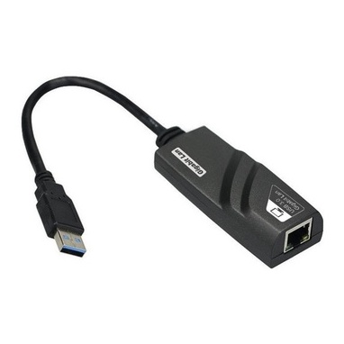 電腦網路卡 USB 3.0 千兆網卡 USB轉RJ45 USB3.0網路卡
