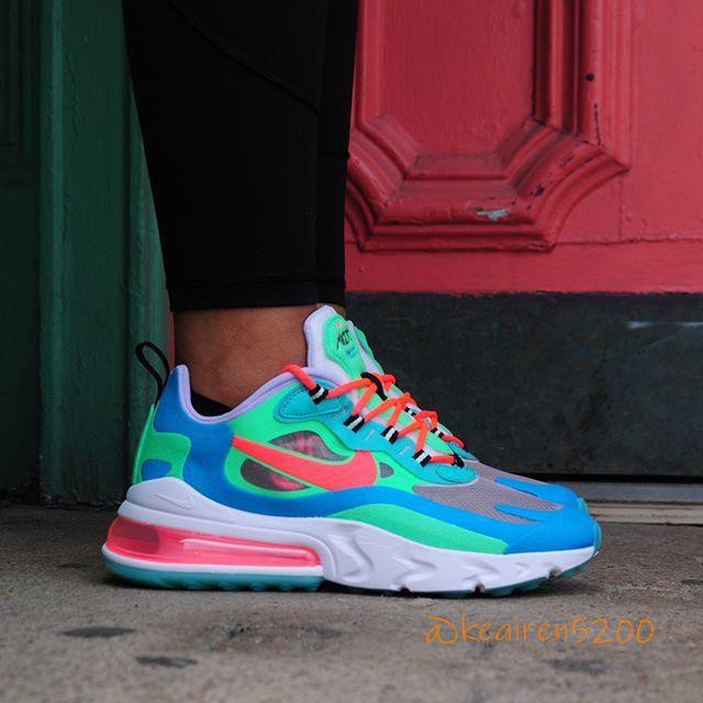nike air max 270 react blue lagoon