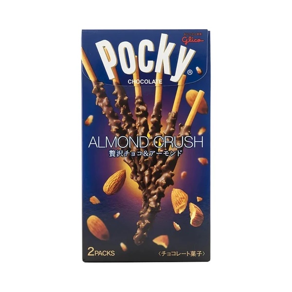 泰國格力高GLICO Pocky-杏仁巧克力顆粒