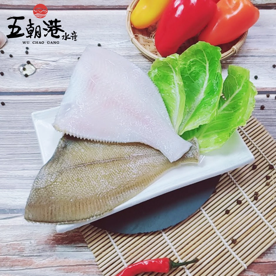 五朝港水產 阿拉斯加黃金鰈魚2片組 450g 5 蝦皮購物
