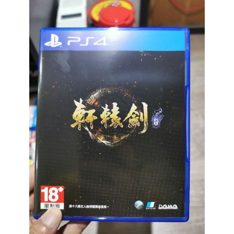 PS4 遊戲片 軒轅劍 7 軒轅劍柒 二手 光碟