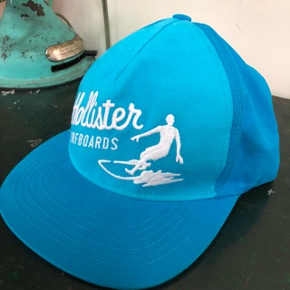 🔴古著 復古 HOLLISTER 新品 海鷗 棒球帽 老帽 滑板帽 可調大小 vintage