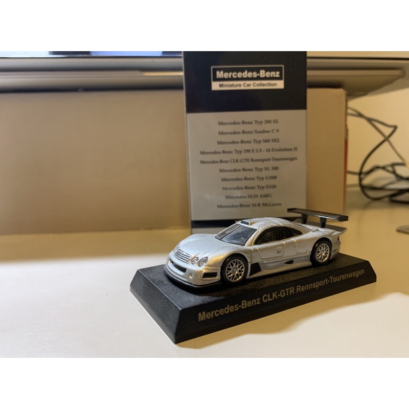 kyosho 京商 1/64 Mercedes  Benz CLK GTR Rennsport-Tourenwagen