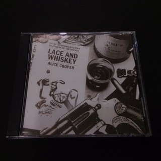 ＊南方搖滾(CD)＊Alice Cooper - Lace &Whiskey