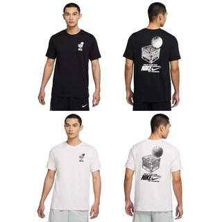 柯拔 Nike Basketball T Shirt DR7638-030 米白 010 黑 籃球T恤