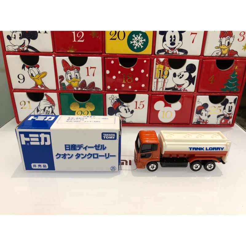 Tomica 絕版非賣品日產tank Lorry油罐車中古品 蝦皮購物