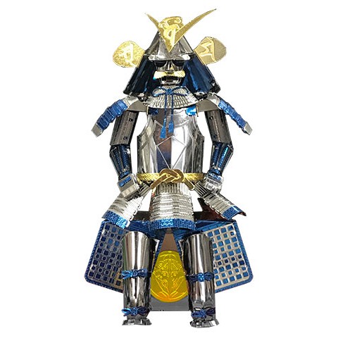 拼圖王金屬拼圖蝕刻片日本進口日本武士鎧甲盔甲上杉謙信t Me 007m 蝦皮購物