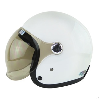 華泰 KK K-805P5 白黑 泡泡鏡 騎士帽 全可拆 大騎士 安全帽 復古帽 R63010