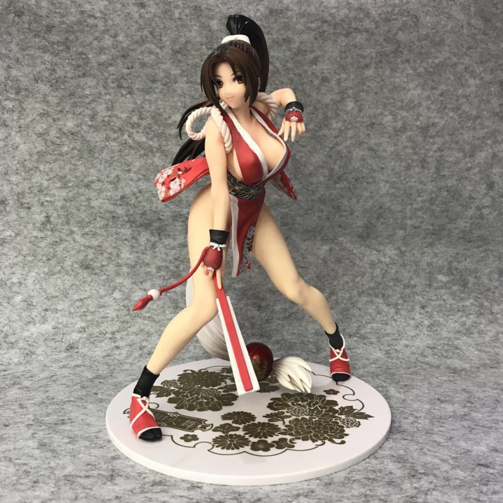 拳王 Hobby JAPAN 2代 不知火舞 盒裝手辦 公仔擺件模型