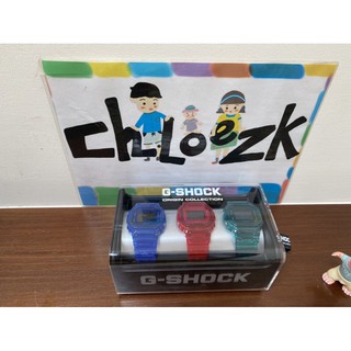 ［CHLOE ZK］G-SHOCK DW-5600SB-2 3 4 特殊盒
