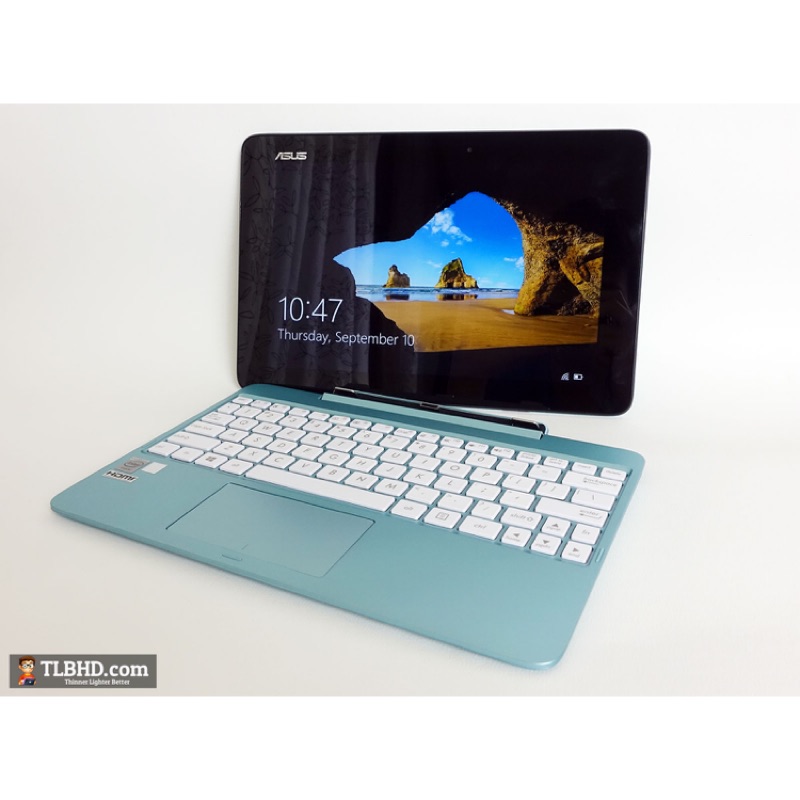 ASUS 華碩 Transformer Book 2G/64GB Win10 (T100HA) 10.1吋四核變形平板