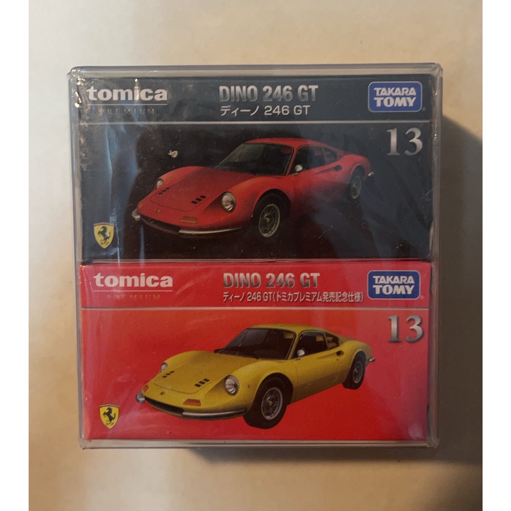 TOMICA PREMIUM #13 法拉利 Dino 246 GT&amp;紀念款