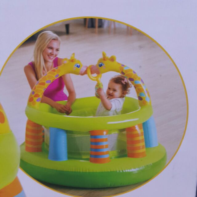 【優惠倒數😛】 INTEX 嬰幼兒長頸鹿遊戲池 戲水池 球池 圍欄