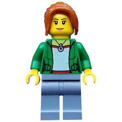 樂高人偶王  LEGO 絕版/忍者系列#70751 njo169 Claire