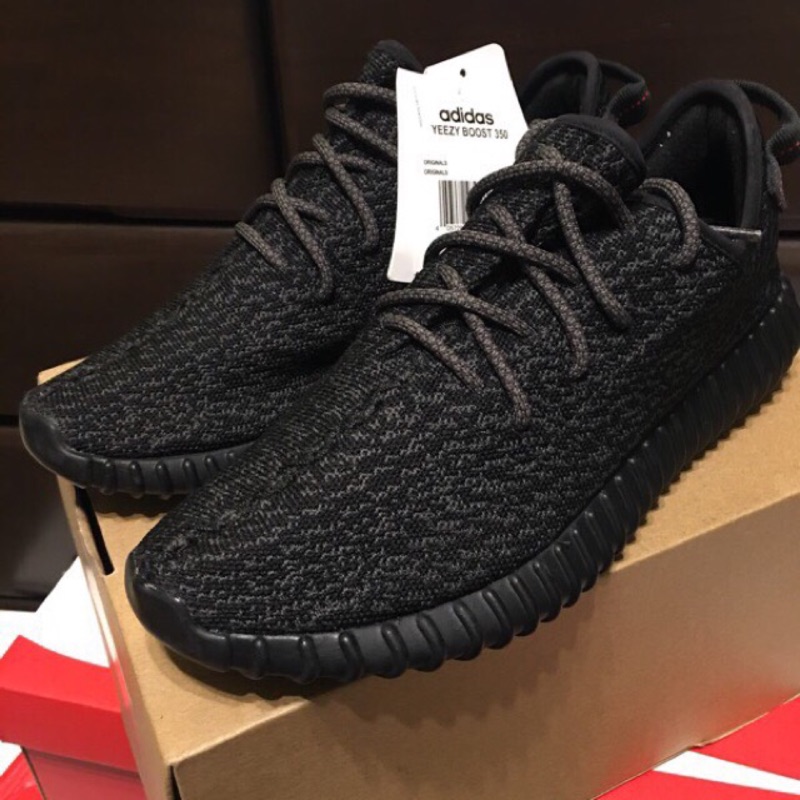 Adidas 愛迪達 Yeezy Boost 350 PB 黑