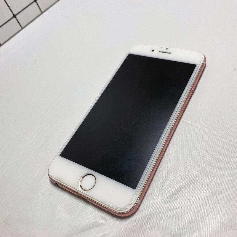 iPhone 6s 二手 玫瑰金 128G