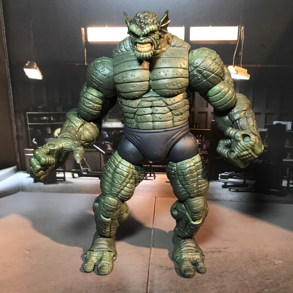 Marvel Legends 漫威toybiz 惡煞 殘魔abomination 浩克反派 蝦皮購物