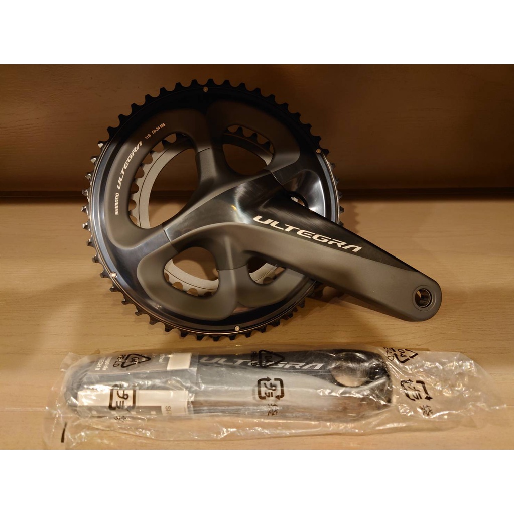 原廠 SHIMANO ULTEGRA  R8000 大盤 曲柄組 FC-R8000 50/34T (170MM)