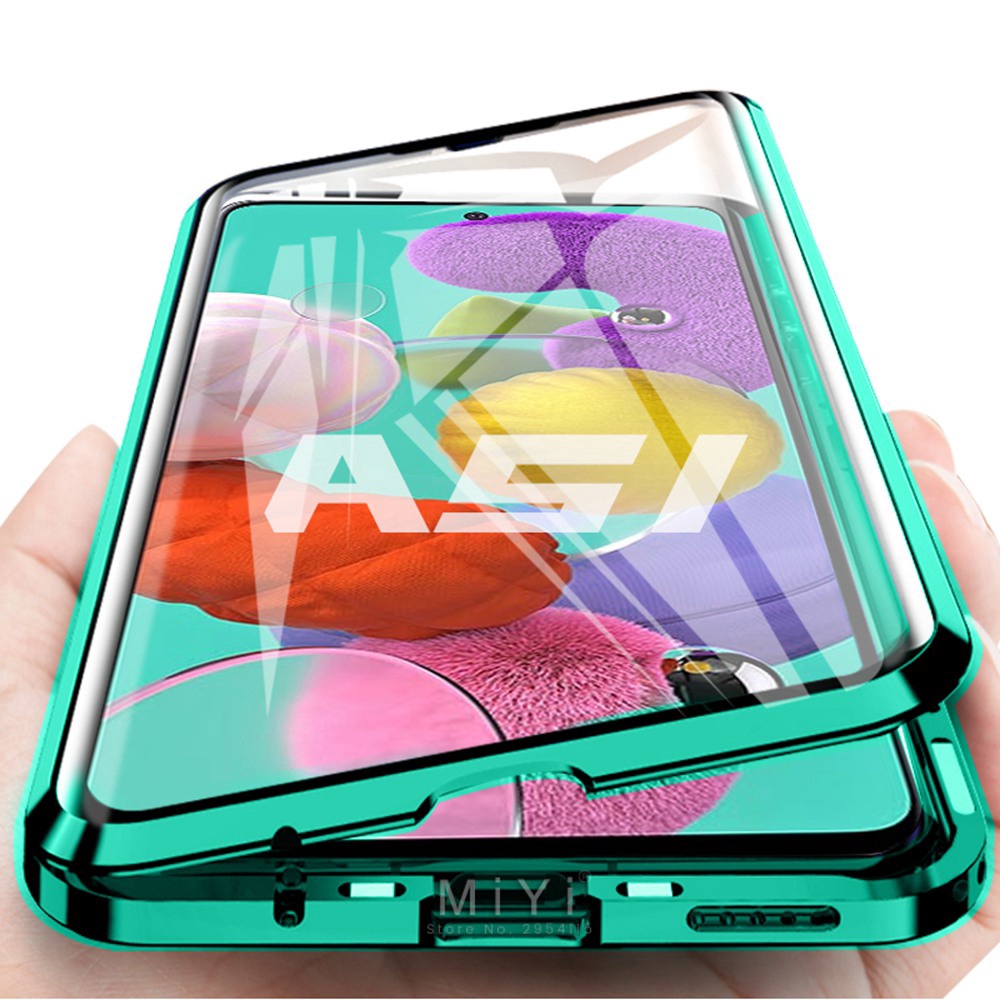 【愛德】萬磁王雙面玻璃 三星 A21S M11 A31 A51 A71 A70 A50 A30S A20 手機殼 玻璃殼