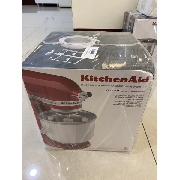 全新【KitchenAid】冰淇淋機配件組