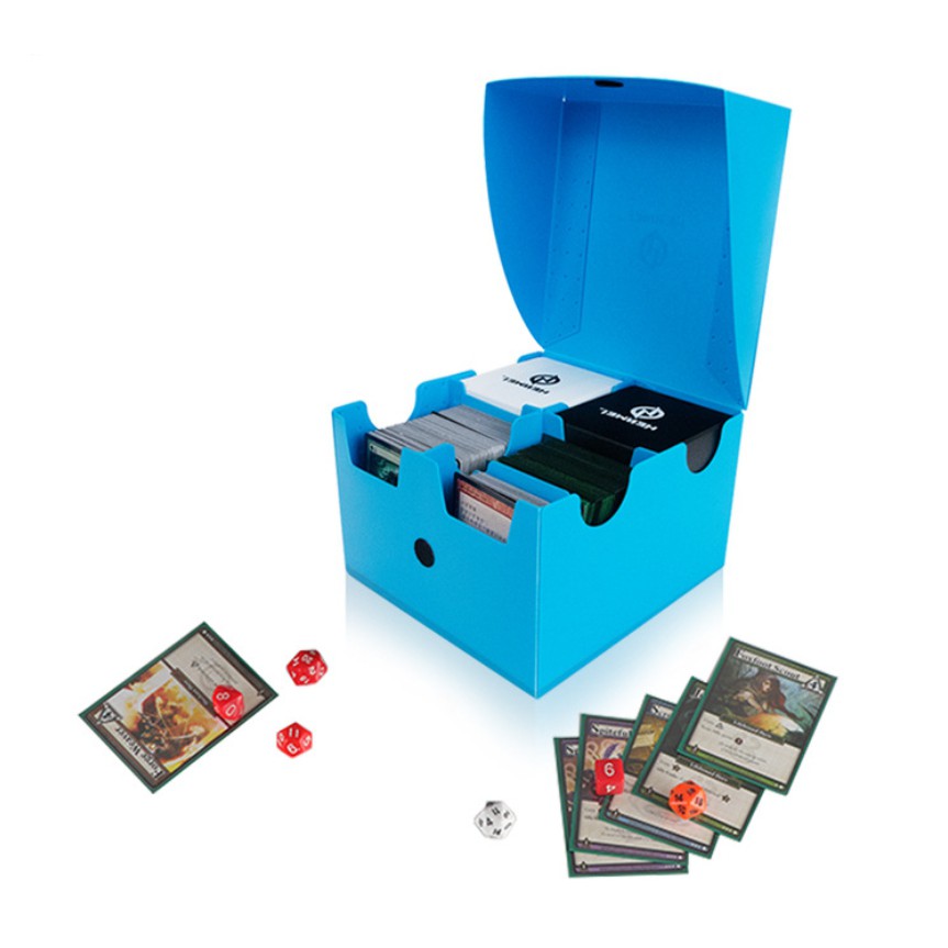 【鼠卡卡】Henwei 400+ PP大卡盒 附贈四卡擋 卡牌收納盒 PTCG 寶可夢卡牌 遊戲王