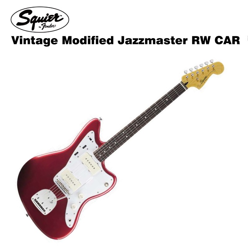 Squier Vintage Modified Jazzmaster RW CAR 電吉他【i.ROCK 愛樂客樂器】 | 蝦皮購物 Squier Vintage Modified Jazzmaster RW CAR 電吉他【i.ROCK 愛樂客樂器】 | 蝦皮購物