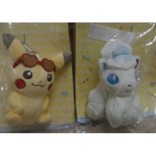 一番 一番賞 絨毛娃娃吊飾 pikachu and friends 皮卡丘 神奇寶貝 寶可夢