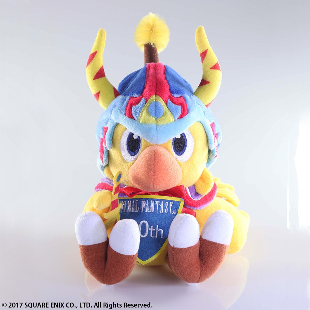 現貨出清 Final Fantasy系列最終幻想30周年紀念陸行鳥娃娃 蝦皮購物