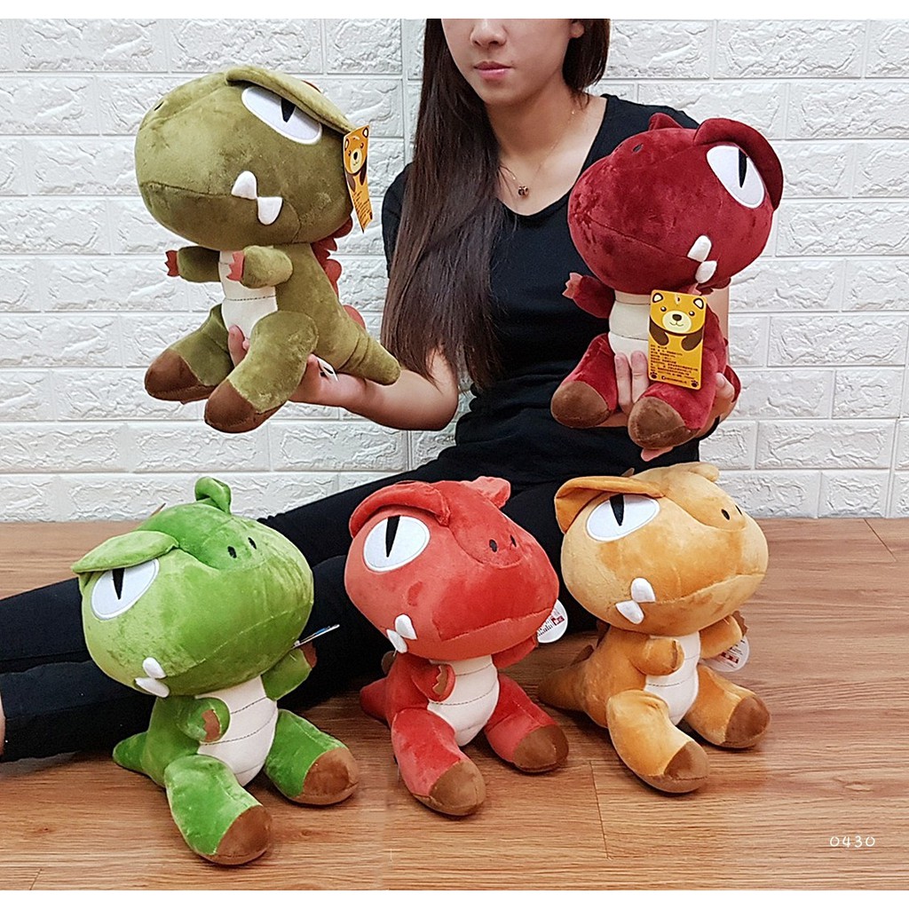暴龍娃娃恐龍娃娃高雄出貨現貨暴龍恐龍暴龍玩偶侏儸紀公園絨毛玩偶高約35公分 蝦皮購物